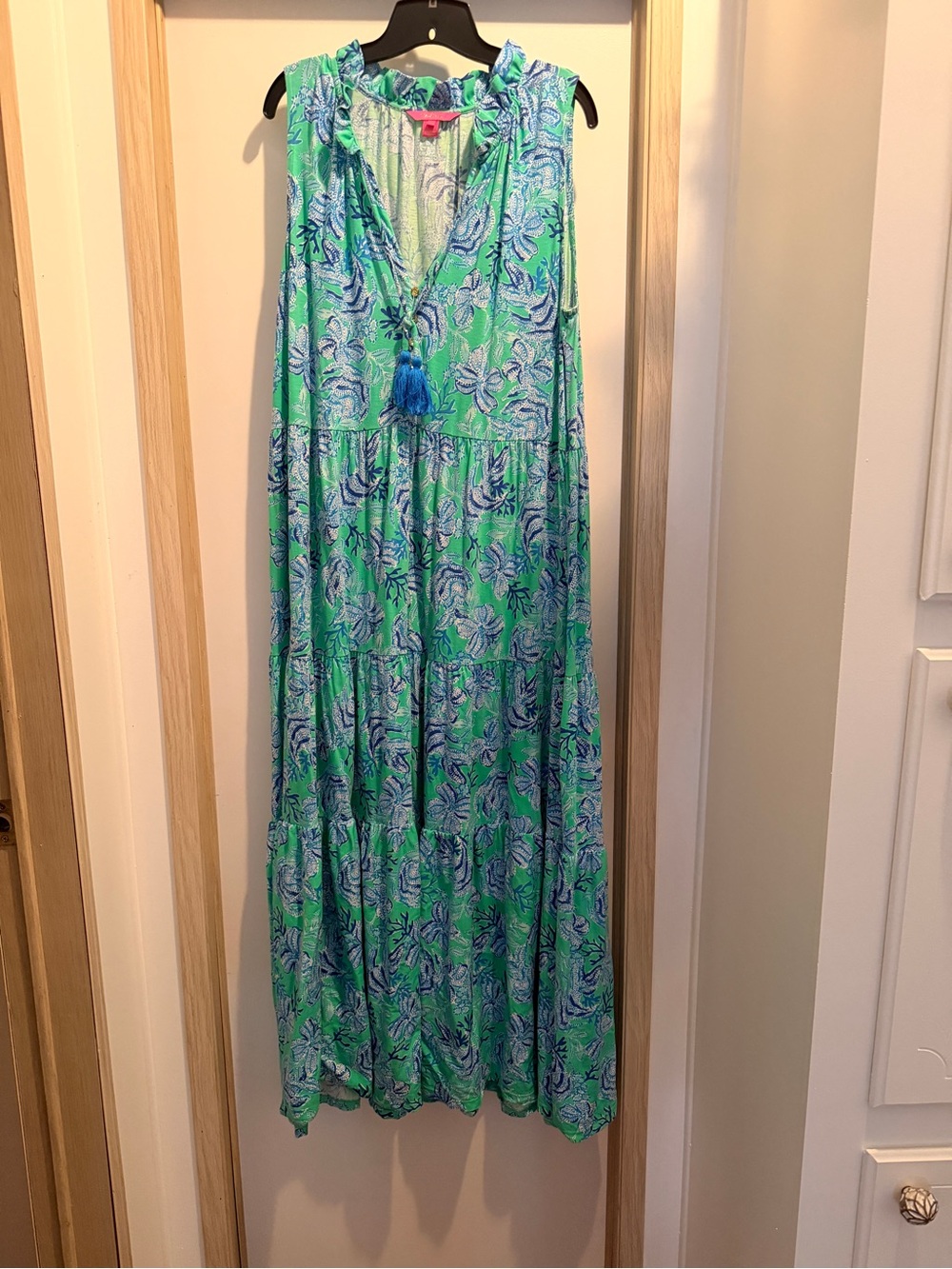Lilly Pulitzer maxi